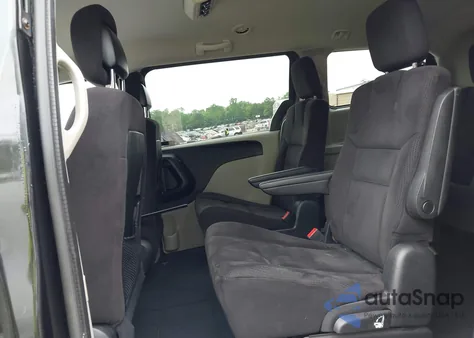 2014 Dodge Grand Caravan Sxt from USA, damaged, VIN 2C4RDGCG2ER263794